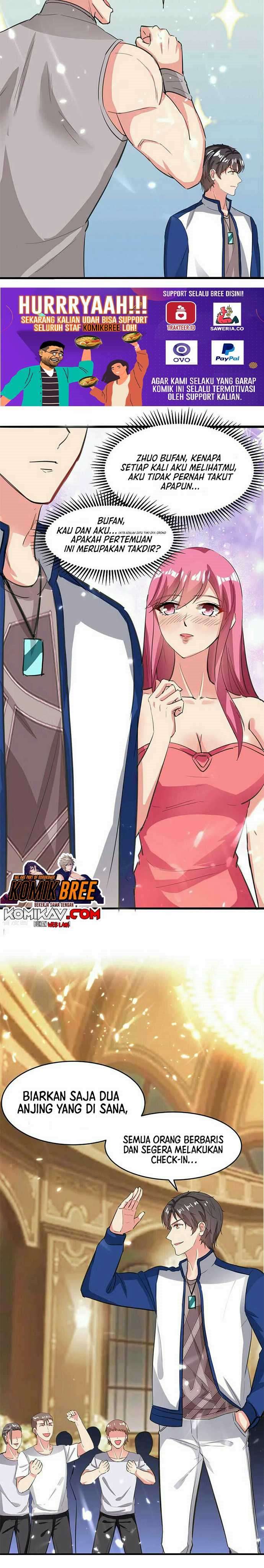 Rebirth Abandoned Less Return Chapter 188 Bahasa Indonesia